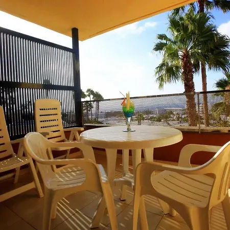 Ld With Pool, 500m From Playa Chicas Apartamento